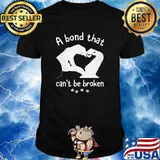 A Bond That Can't Be Broken Heart Shirt