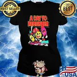 A Day To Remember Keep Running The Mouth Shirt Ladies tee