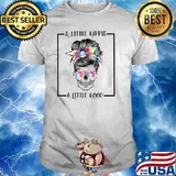 A Little Hippie A Little Hood Skull Shirt
