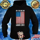 Aaron Lewis Am I The Only One American Flag Shirt Hoodie