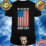 Aaron Lewis Am I The Only One American Flag Shirt
