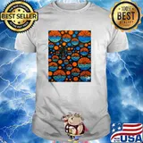 Abstract Beach Sunset Premium Shirt