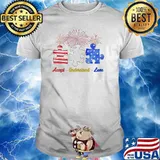 Accept understand love autism fireword shirt