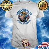 Adamantium Gym Marvel X-Men Wolverine Shirt