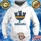 Adicats Classic Cats Shirt Hoodie