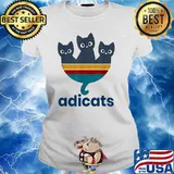 Adicats Classic Cats Shirt Ladies tee