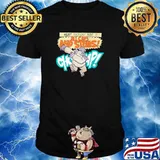 All Caps And Stemps Man Monsrier APE Shirt