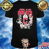 All Time Greats Indians Team Shirt