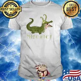 Alligator Loki gator Croki Crocodile God of Mischief T-Shirt