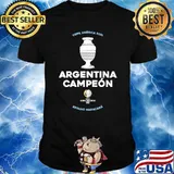 America Cup 2021 Argentina Champion Premium Shirt