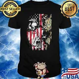 American Flag Veteran Shirt