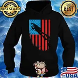 American Scuba Diving Patriotic Diver Shirt Hoodie
