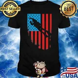American Scuba Diving Patriotic Diver Shirt