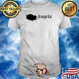 Angels Pretty Angels Spray Shirt