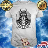 Anubis Egyptian God Illustration Anubis T-Shirt