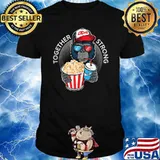 Apes Together Strong $AMC Short Squeeze T-Shirt
