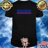 Atlanta Georgia Retro T-Shirt