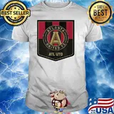 Atlanta United FC Atl Utd Soccer Jersey Style Team Fan Flag ATL T-Shirt