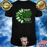 August Is National GP Awareness Month Gastroparesis Warrior T-Shirt