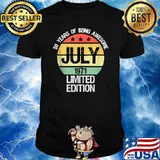 Awesome Since July 1971 50th Birthday 50 year old Funny Gift Vintag Shirt