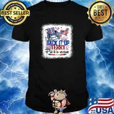 Back It Up Terry Put It In Reverse Funny 4th Of July Shirt