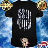 Back To The Gym Flag Shirt