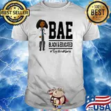 Bae Black And Education Registered Nurse Shirt