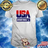 Basketball 2021 USA Shirt