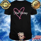 Be Strong FreeBritney Heart Shirt