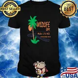 Beach Side Living Wildlife Gear Make Life Wild Established 2018 Shirt