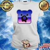 Bears 4 Breakfast Vapor Toast Logo Shirt Ladies tee