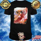 Bee American Patriot American Flag Shirt
