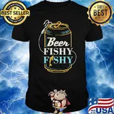 Beer Fishy Fishing T-Shirt
