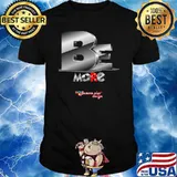 Bemore Plus Designs Be More T-Shirt