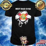 Best Dad Ever Florida Shirt