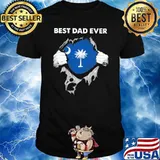 Best Dad Ever South Carolina Shirt