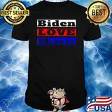 Biden Love Minors BLM Trump Supporter Republican T-Shirt