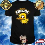 Big Duck Energy Yellow Duckie T-Shirt