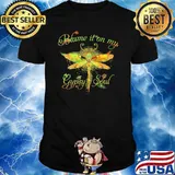 Blame it on my gypsy soul dragonfly shirt