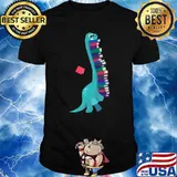 BOOK DINOSAURS 01 Classic T-Shirt