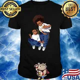 Boondock Riley-Huey Black Sitcom African American Cartoon T-Shirt