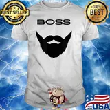 Boss Beard Art Apparel T-Shirt
