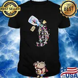 Boston Terriers Dog Bottle shirt