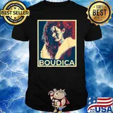 Boudicca Boudica Female Warriores Celtic Iceni Queen Pop Art Shirt