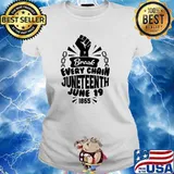Break every chain Juneteenth june 19 1865 s Ladies tee