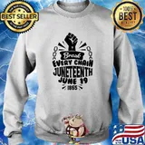 Break every chain Juneteenth june 19 1865 s Sweater