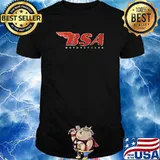 BSAS Motorcycle Shirt