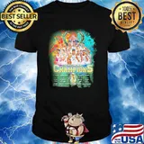 Buck Milwaukee 2021 NBA Final Champions Shirt