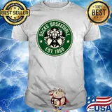 Bucks Baseketball EST 1968 milwaukee Shirt