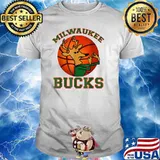 Bucks milwaukees Vintage T-Shirt